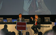 Bill Gates 2004 in Kopenhagen